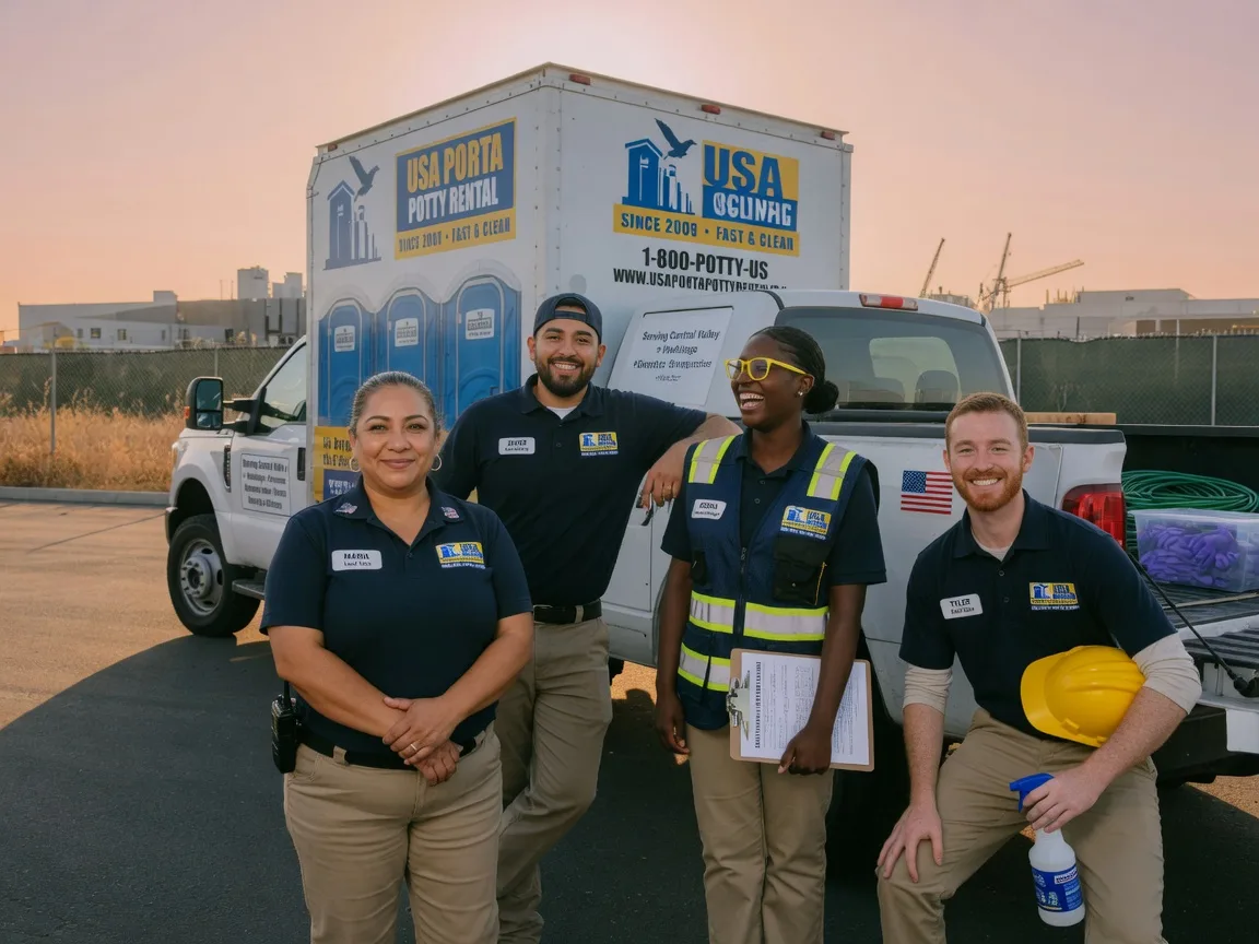 Portable Toilet Rental company in Telford, PA