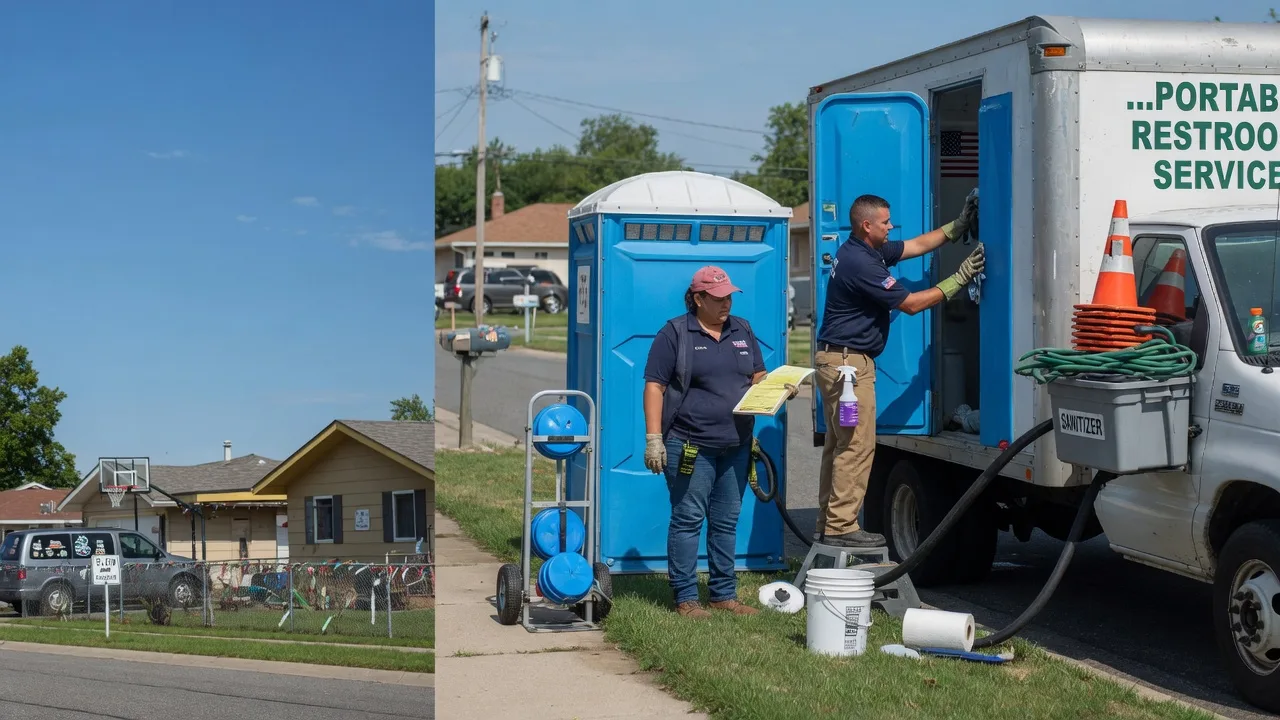 Portable Toilet Rental in Telford, PA near me